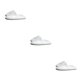 thumbnail image 5 of Minnieouse 10 pares de zapatillas de hotel desechables de lana Coral para hombre y mujer, zapatos cálidos de Color sólido, zapatillas de casa, Type1 NO1, 5 of 6