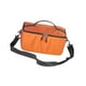 thumbnail image 4 of Bolsa de lente de cámara Bolsa de cuerpo cruzado Bolsa de fotografía con correa para hombro extraíble Bolsa de almacenamiento de cámara acolchada para Naranja, 4 of 8