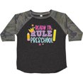 thumbnail image 3 of Inktastic Ready to Rule Preschool Back to School Boys or Girls Toddler T-Shirt, 3 of 5