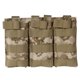thumbnail image 1 of Camuflaje Sólido Triple Revista Bolsa Nylon Molle Caza al aire libre Senderismo Accesorios de utilidad Bolsa de almacenamiento Sweethay HW4753-05, 1 of 7