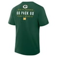 thumbnail image 5 of Men's Fanatics Green Green Bay Packers Passing Pocket Legacy T-Shirt, 5 of 5