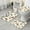 Beige Butterfly Pattern, variant on Black Blue Yellow Butterfly Pattern Bathroom Rugs Sets 3 Piece,Toilet Cover Set,Absorbent Non Slip Bathroom Mats Sets with U-Shaped Contour Rug Toilet Rug Set