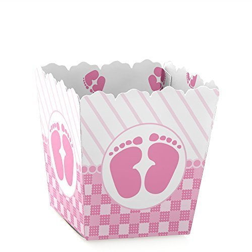 Details about   Baby Cow Print Girl Baby Shower Favor Bags w/Ribbon 12 Per Pack 4.5" x 3.5" x 2" 