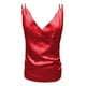 thumbnail image 3 of Top camisola de satén para mujer: diseño con tirantes, tejido lujoso, prenda para combinar con otras. Tallas XS-L, suave y cómodo para el día a día y las vacaciones., 3 of 4