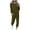 Army Green 1, variant on Women's Two Piece Pajamas Set Casual Long Sleeve Sweatshirt with Long Pants Loungewear Jogger Sets Tracksuits