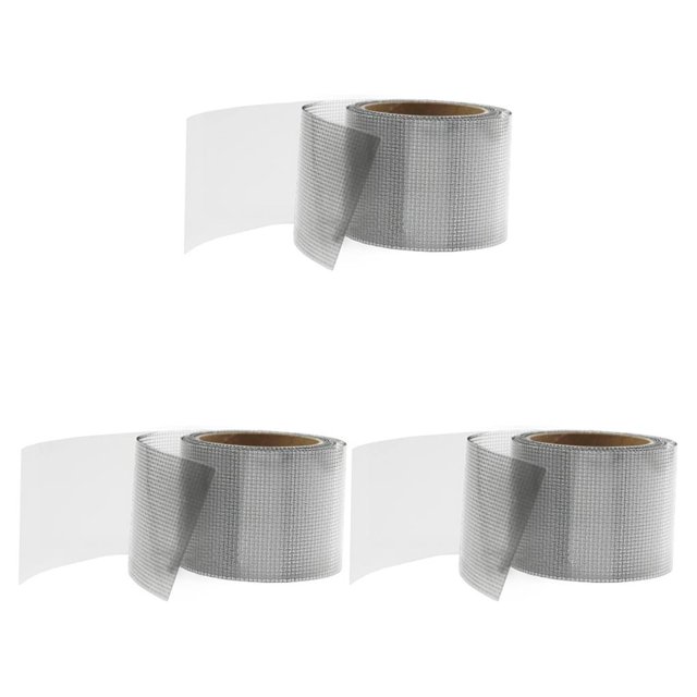 Speravity Cinta de reparación de agujeros rotos de malla de parche de red de pantalla de ventana 2 metros gris Type1 NO1 Speravity CBP257088
