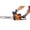 Orange / Plastic-1, variant on Chainsaw gas 22inch ,58cc Gasoline Chain Saw for Trees ,Wood Cutting