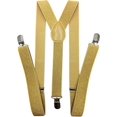 thumbnail image 4 of Suspender With Matching Bow Tie Set | Elastic, Adjustable, Y-Back| for Men and Women, 4 of 8