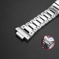 thumbnail image 5 of Correa de reloj para Casio Edifice Metal de acero inoxidable Farm Oak EFB-680 para hombre 5579 Cadena de reloj de 14 mm Pulsera con hebilla plegable, 5 of 5