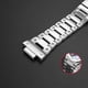 thumbnail image 5 of Correa de reloj para Casio Edifice Metal de acero inoxidable Farm Oak EFB-680 para hombre 5579 Cadena de reloj de 14 mm Pulsera con hebilla plegable, 5 of 5