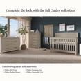 thumbnail image 6 of Evolur Oakley Convertible Crib, Sienna, 6 of 7