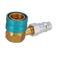 thumbnail image 4 of Adaptador de R1234yf a R134A, acoplador rápido de baja presión, pieza de repuesto de , resistente para aire acondicionado de automóvil., 4 of 9