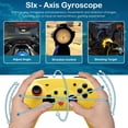 thumbnail image 3 of Controlador Inalámbrico Pro para Nintendo Switch, PC, iOS, Android con Vibración, Giroscopio, Turbo y Programable, 3 of 6