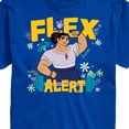 thumbnail image 3 of Disney's Encanto - Luisa Flex Alert - Men's Short Sleeve Graphic T-Shirt, 3 of 5