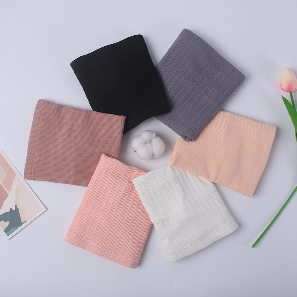 Maternity Knickers High Waist Ribbed Pregnancy Boxer Panties Adjustable