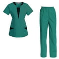 thumbnail image 1 of Ensemble de Sarraus pour Femmes Haut de Sarrau et Pantalon Ensemble de Sarraus, 1 of 3