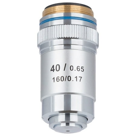 AmScope 40X (Spring) Achromatic Microscope Objective for Compound Microscopes New price history on PriceWatchPro