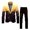 1-Light Yellow1090, variant on Mens Printed Suit Set Pattern Blazer Pants Oktoberfest Casual Party Tuxedo Outfit Set,Light Yellow,Sizes S