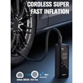 thumbnail image 2 of Compresor de aire portátil con inflador de neumáticos GOOLOO GT150 150 PSI, 2 of 9