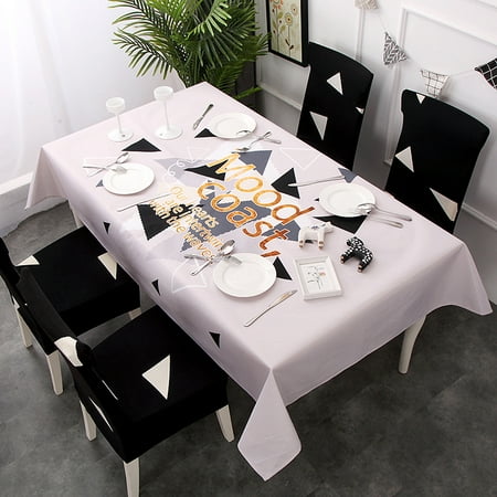 

Livesture European Style Small Cotton And Linen Tablecloth 3style 120X160cm