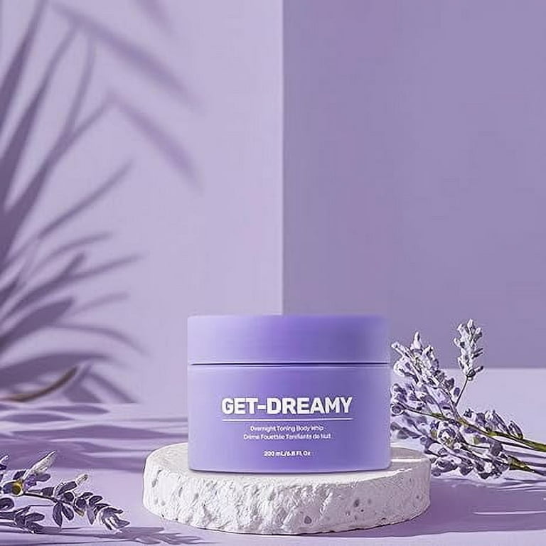 MAELY GET-DREAM Overnight Toning_Whip - Body Fir'ming Whip That Works While You Slep 6.8 Fl.oz