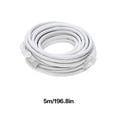 thumbnail image 2 of ZheElen CAT6 Network Cable 550Mhz Bandwidth High-speed Ethernet Internet LAN Cable with RJ45 Male Connector 5 Meter, 2 of 9
