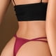 thumbnail image 5 of Gibobby Calzoncillos sexy Logo de personalizado, Tangas a rayas de cintura , Bikini , tangas personalizadas, ropa interior de mujer(Rojo,M), 5 of 5