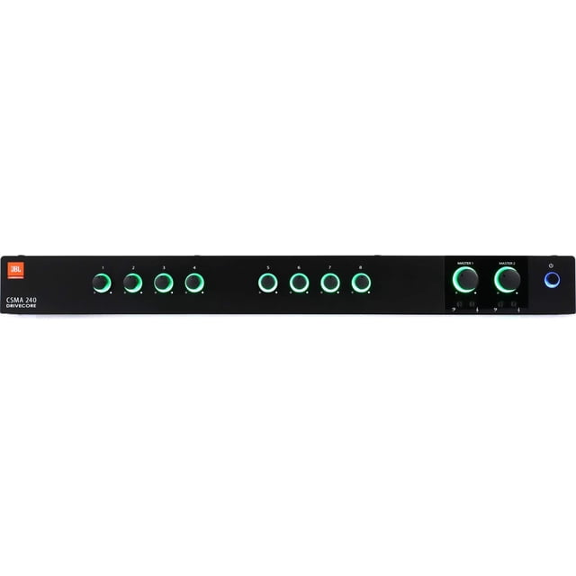 Mezclador/amplificador de audio JBL Professional CSMA240 40W 2-Ch JBL