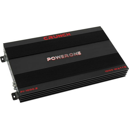Maxxsonics Crunch Power One P1-1000.2 Channel Amplifier