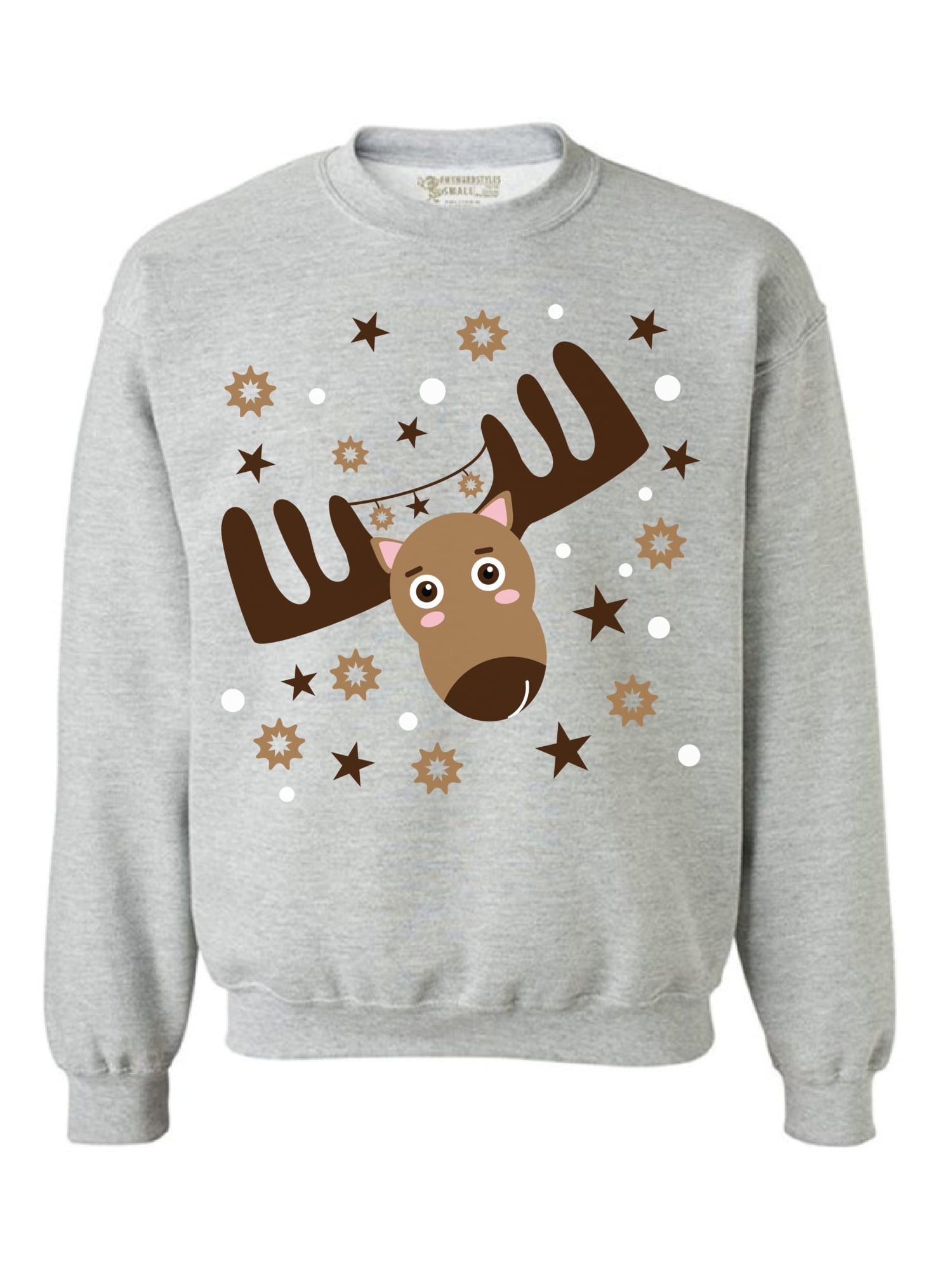 reindeer sweatshirt
