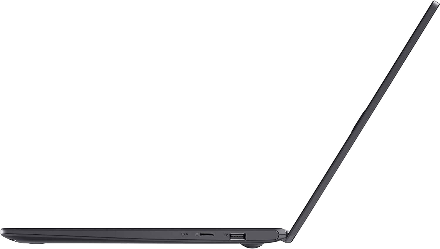 ASUS 15.6” Vivobook Go Laptop, Intel Celeron N4500, 4GB RAM, 128GB SSD, Windows 11 in S Mode, Star Black, L510KA-ES04