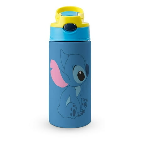 

Stitch Children s Water Bottle Vacuum Insulated Stainless Steel Cup With Straw Toddler Thermoses