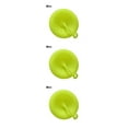 thumbnail image 3 of kurtrusly Balloon Toy Water Filled Outdoor Bubble Ball Inflatable Blow Inflatable Up Children Balloon Toy yellow XS 3Set, 3 of 6