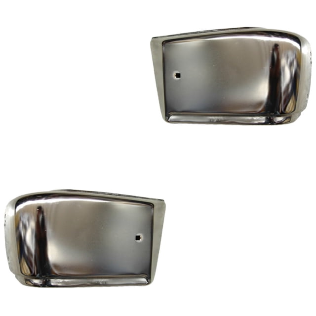 Par de ALERONES DEFENSA 720 1984 al 1991 NISSAN Delanteras Genérica .