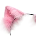 thumbnail image 4 of Diademas de peluche Apooke con orejas de gato, diademas con orejas de gatito, tocados para fiestas, 4 of 8