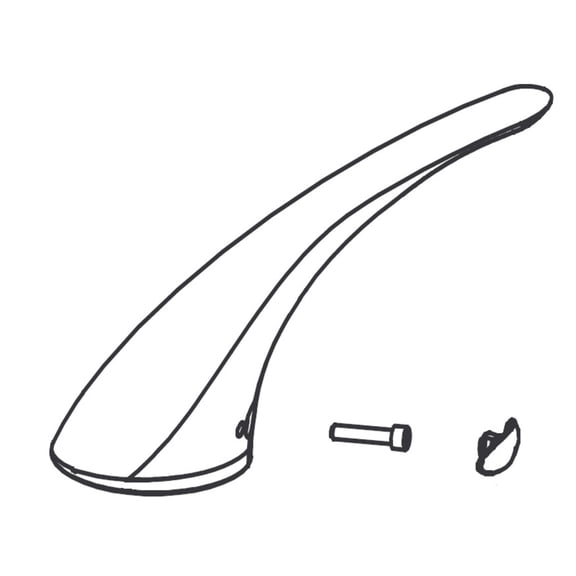 Moen 100012 Manufacturer Replacement Part - Chrome