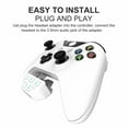 thumbnail image 6 of 1* Wireless Audio Adapter 3.5MM Stereo Headset Converter for Xbox One Controller, 6 of 7