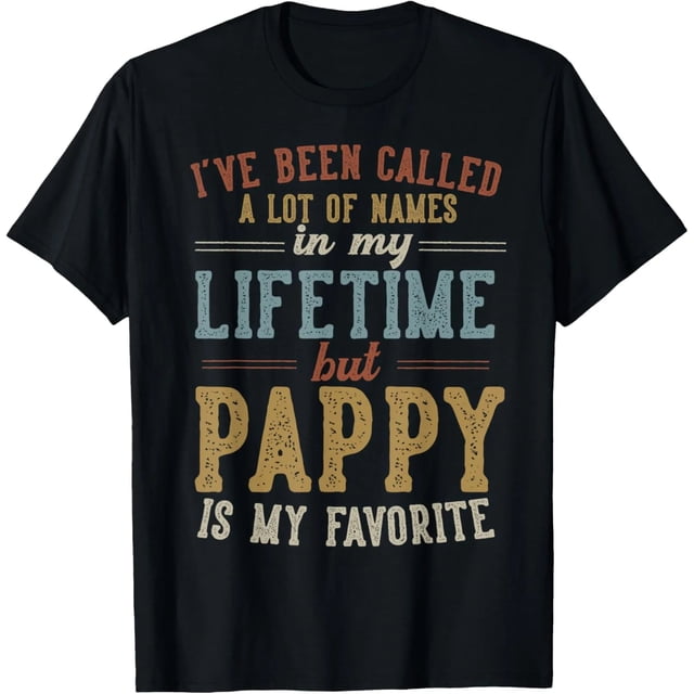 Pappy Es Mi Nombre Favorito - Playera de Papá para el Día del Padre