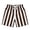 A-Brown250, variant on Boys Swim Trunks With Liner Striped Print Swimsuit Drawstring Shorts Boy Bathing Suit 2-14Y Soft Beachwear