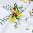 thumbnail image 5 of Sunflower Tablecloth Yellow Floral Table Cloth for Rectangle Tables Summer Spring Tablecloth Indoor/Outdoor Stain and Wrinkle Resistant Table Cloth for Easter Picnic and Kitchen 60"x84", 5 of 6