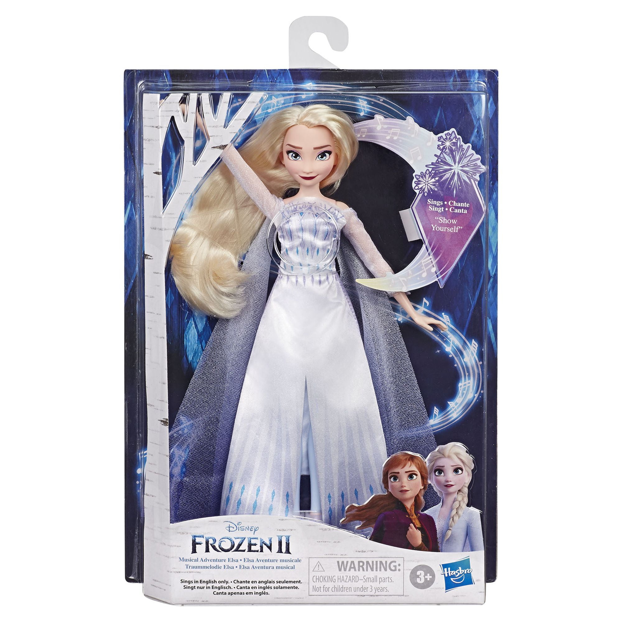 Frozen muñeca que canta new arrivals