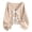 Khaki, variant on DuoJiaJ Womens Bow Tie Knit Cardigan, V Neck Loose Fit Fall Winter Sweater Beige L