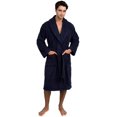 thumbnail image 1 of Men's Robe, Turkish Cotton Terry Shawl Bathrobe, 1 of 3
