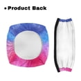thumbnail image 3 of HELLHERO Backrest Covers Dreamlike Nebula Butterfly Theme Rollator Seat Covers & Stretchable Material for Unisex Travel with Non-Slip Cover, 3 of 7