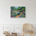 thumbnail image 4 of COMIO Natures Garden Canvas Wall Art 16x12in, 4 of 4