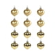 thumbnail image 2 of Bolas navideñas en forma de corazón Macarena Adornos decorativos 12 piezas inastillables, 2 of 8