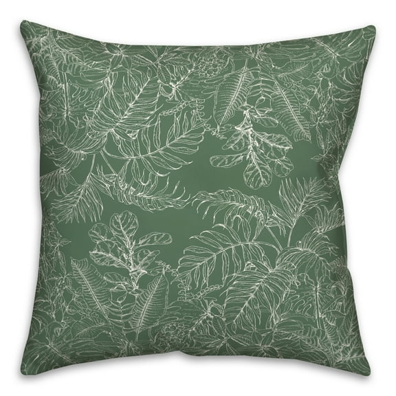 Creative Products Unwind Mint 20x20 Indoor / Outdoor Pillow