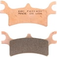 thumbnail image 2 of EBC Brake Pad Front and Rear Kit FA314SV-FA159R for Polaris Sportsman 800 EFI 2005-2006, 2 of 3