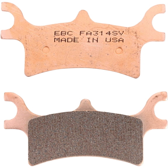 EBC SV Series Severe Duty Brake Pad - Rear for Polaris Trail Blazer 250 2005-2006