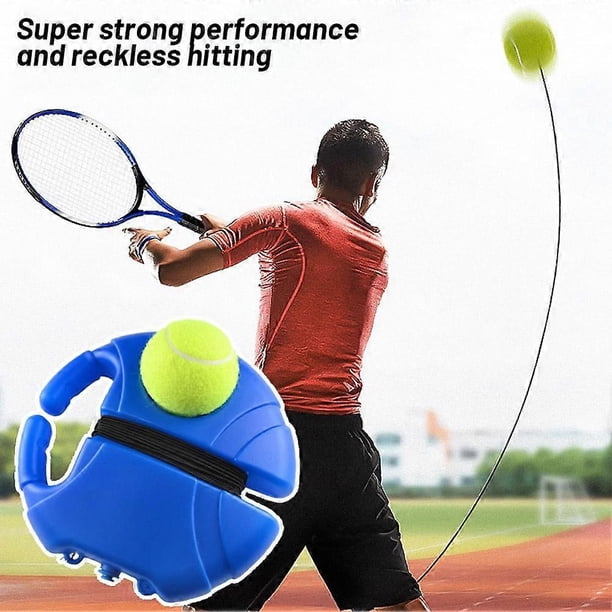 Bounce Back Tennis Ball with 1 Base and 1 Ball for Beginners Sport Exercise